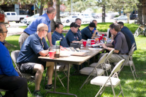 Lake Arbor Automotive & Truck team at picnic Westminster Colorado