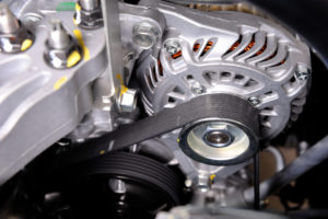 close up photo of timing belt Lake Arbor Automotive & Truck Westminster Colorado