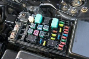 fuse box and electrical system in vehicle Lake Arbor Automotive & Truck Westminster Colorado