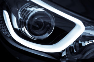 LED headlight on vehicle Lake Arbor Automotive & Truck Westminster Colorado
